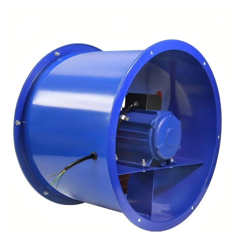 High Flow Pipeline Axial Fan factory High Flow Pipeline Axial Fan factory